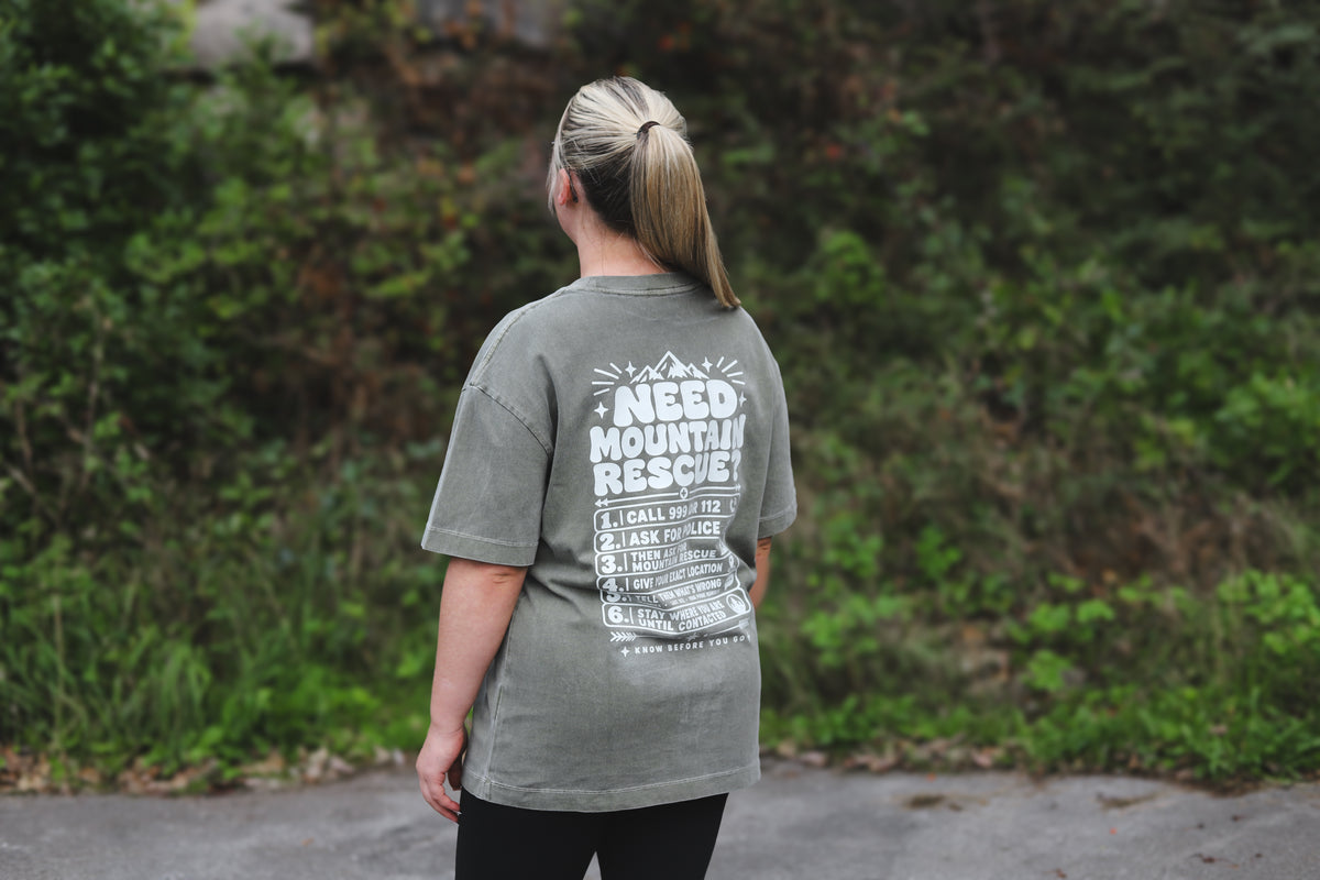 Mountain Rescue Tee