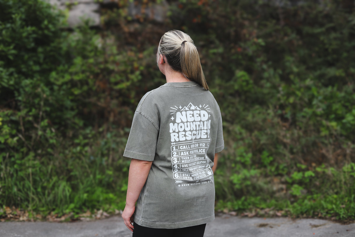 Mountain Rescue Tee