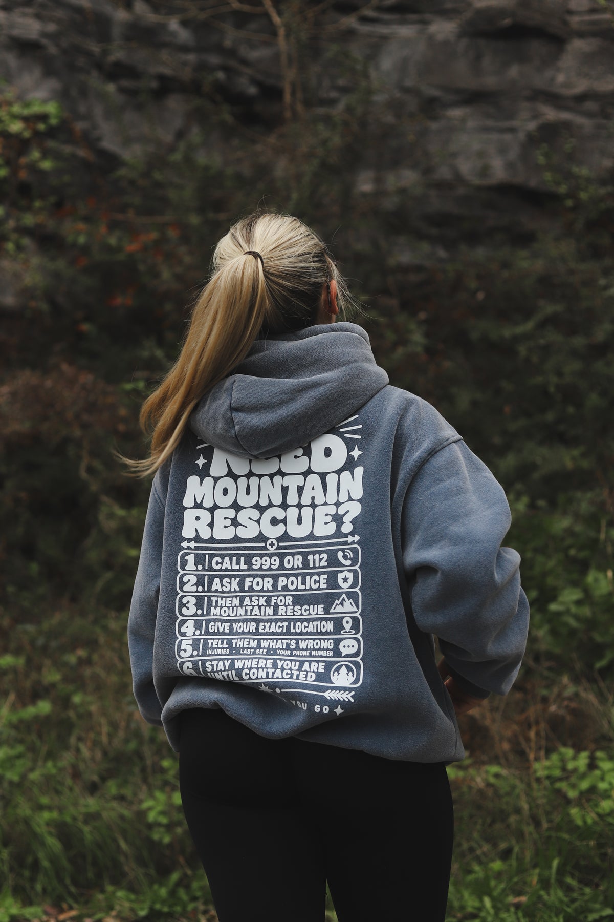 MOUNTAIN RESCUE HOODY