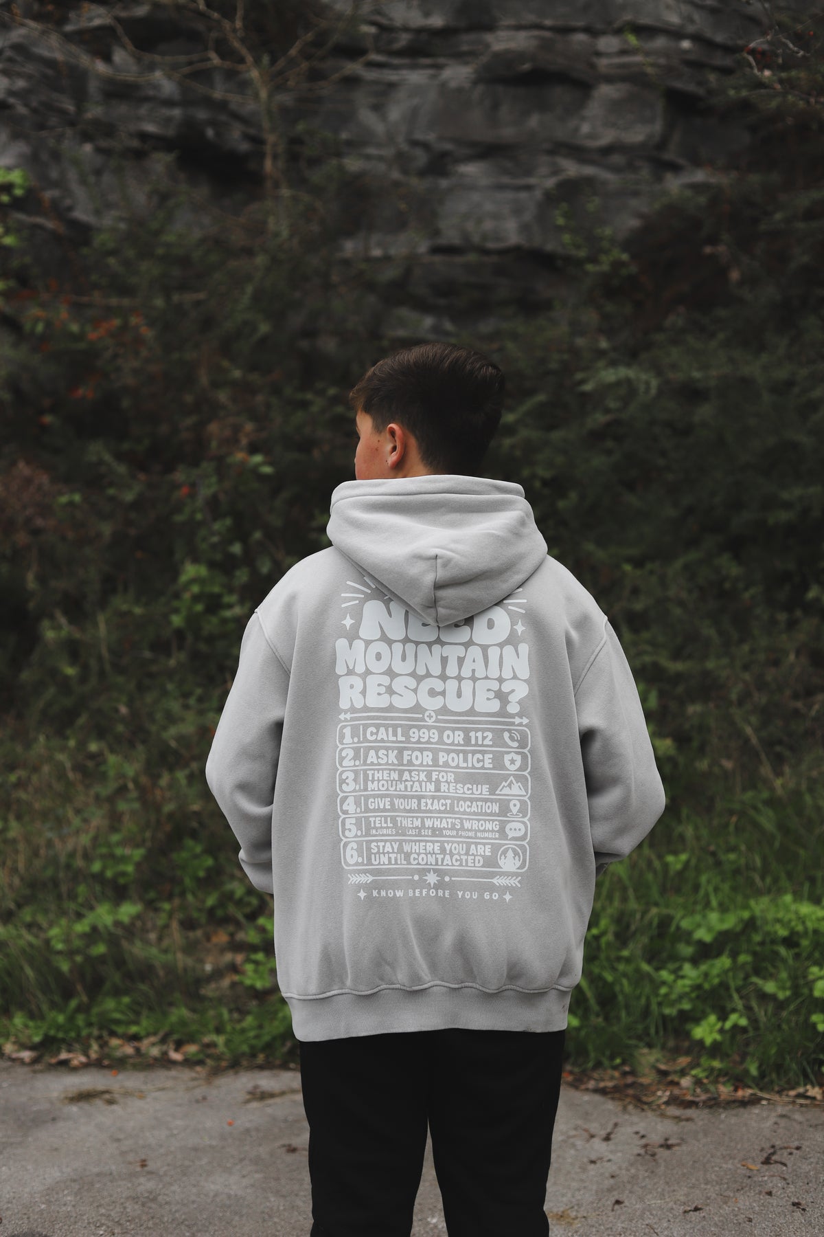 MOUNTAIN RESCUE HOODY