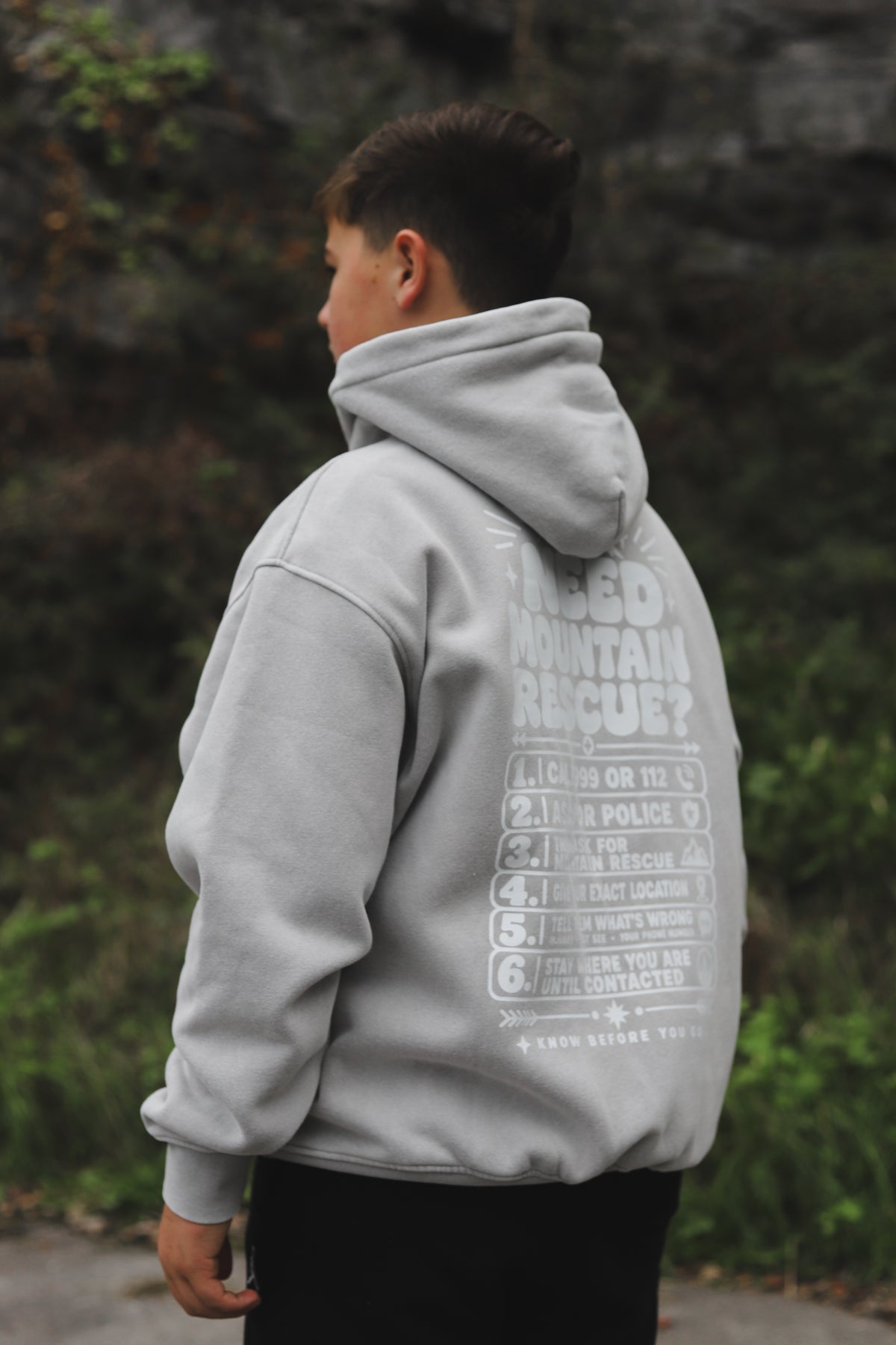 MOUNTAIN RESCUE HOODY