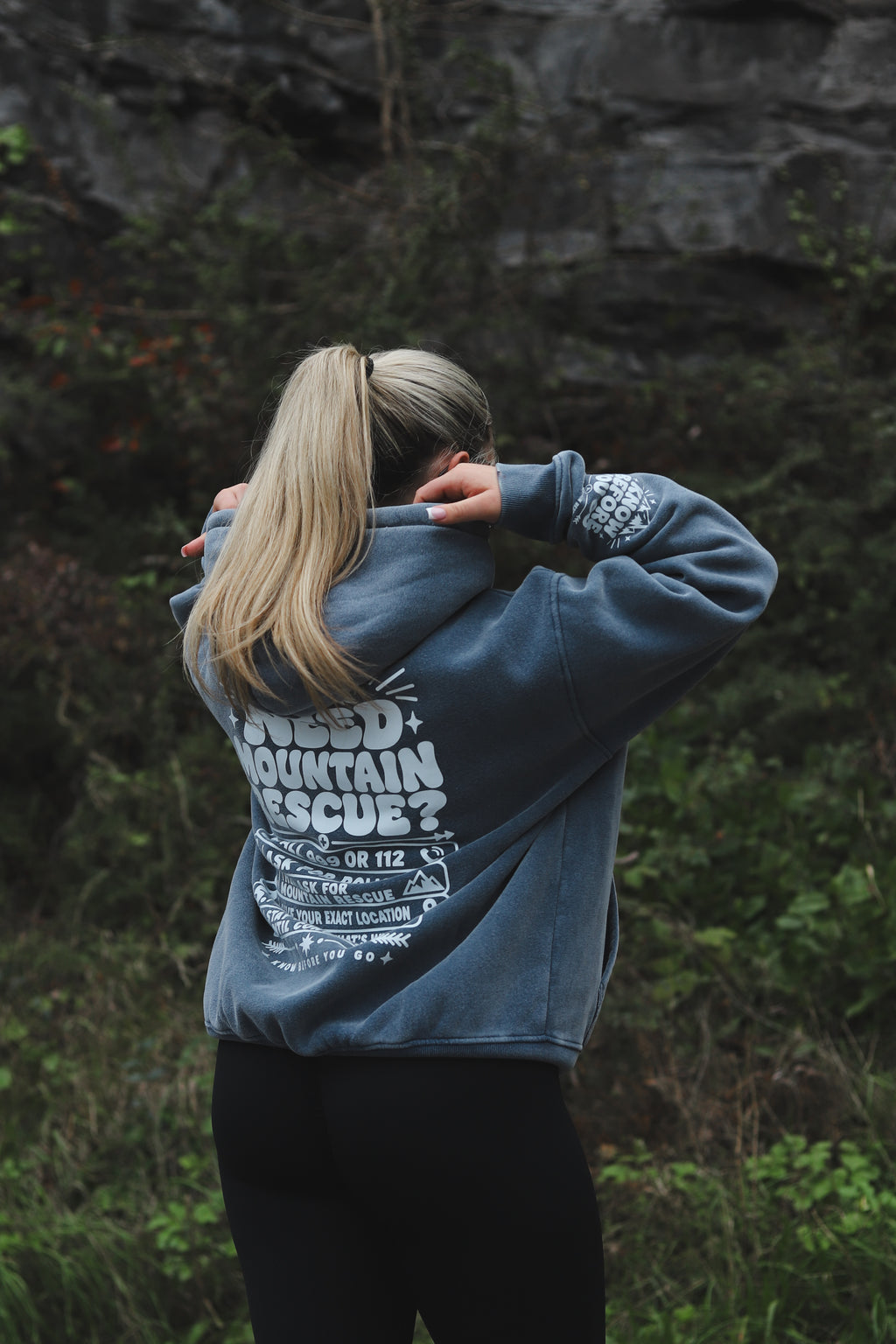 MOUNTAIN RESCUE HOODY