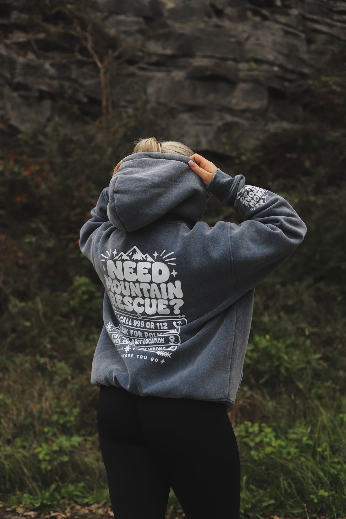MOUNTAIN RESCUE HOODY