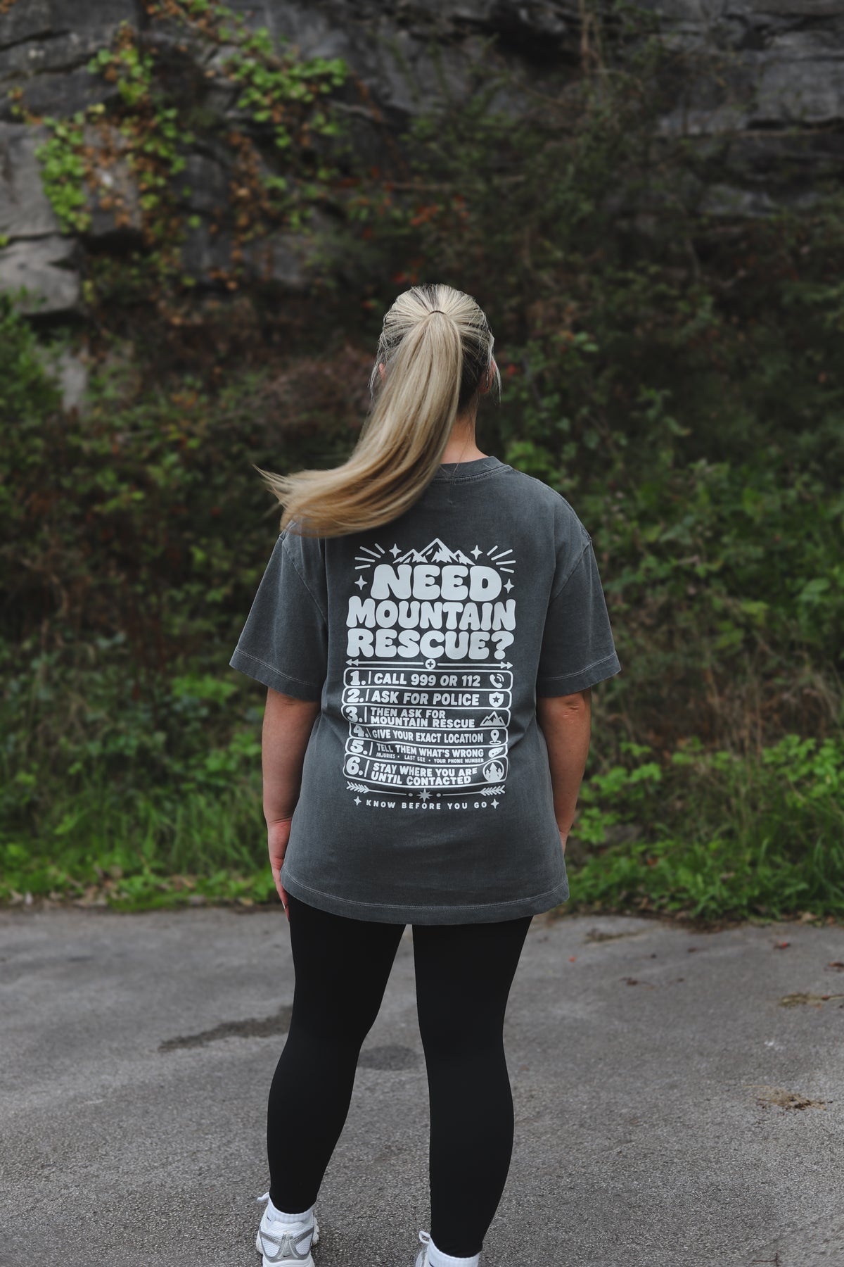 Mountain Rescue Tee