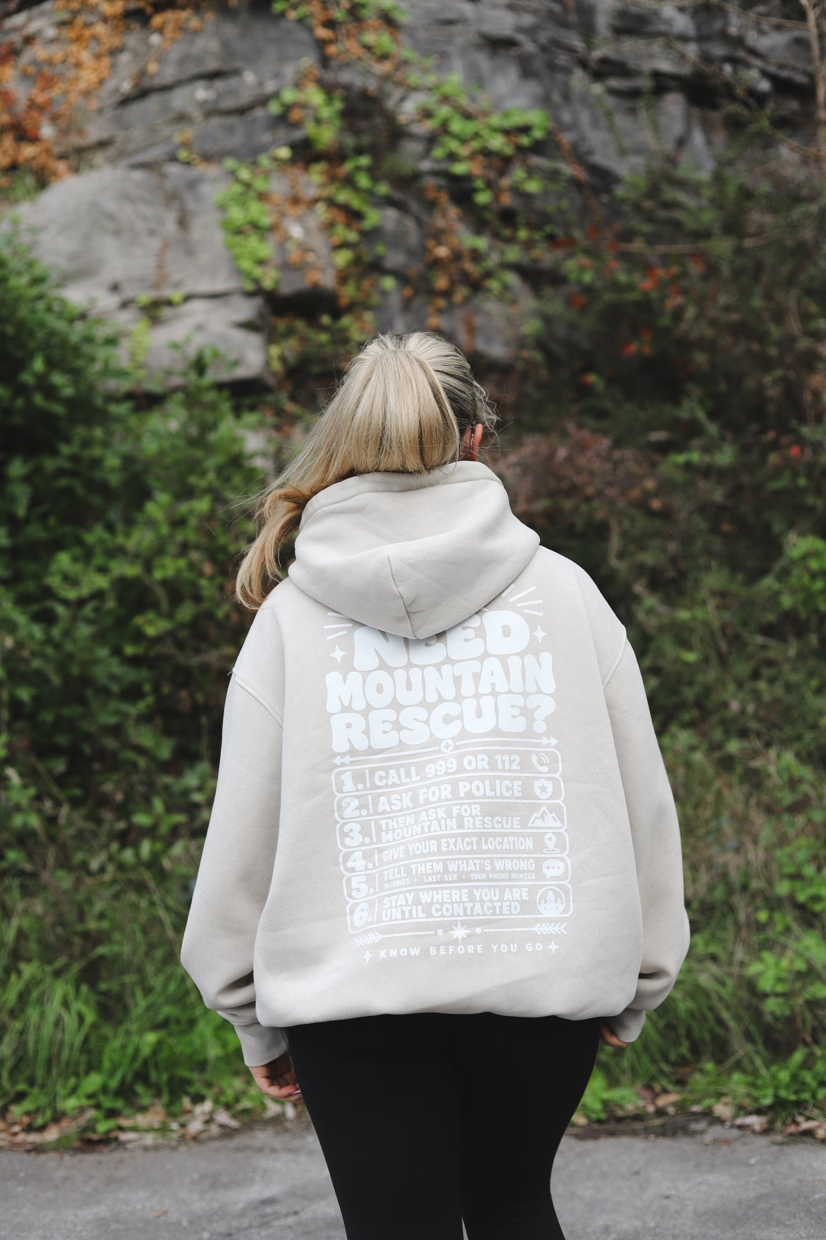 MOUNTAIN RESCUE HOODY