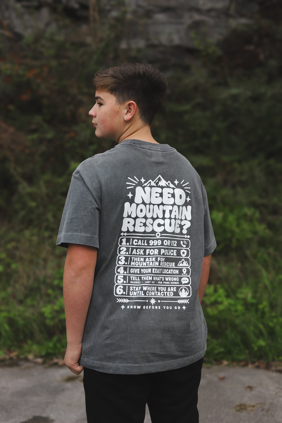 Mountain Rescue Tee