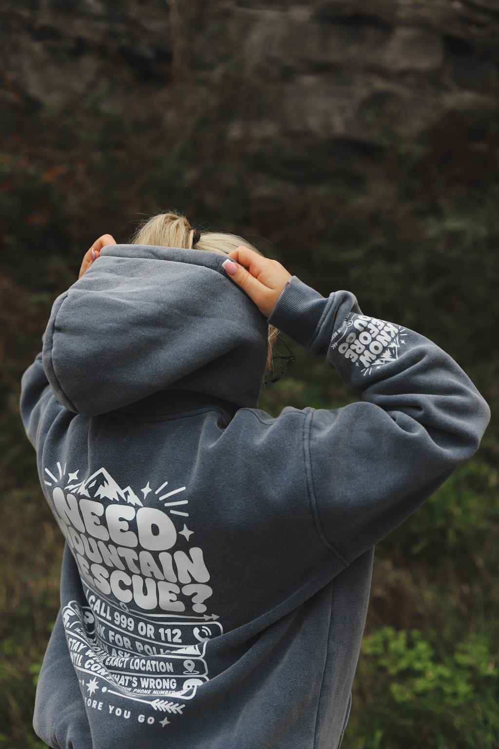 MOUNTAIN RESCUE HOODY
