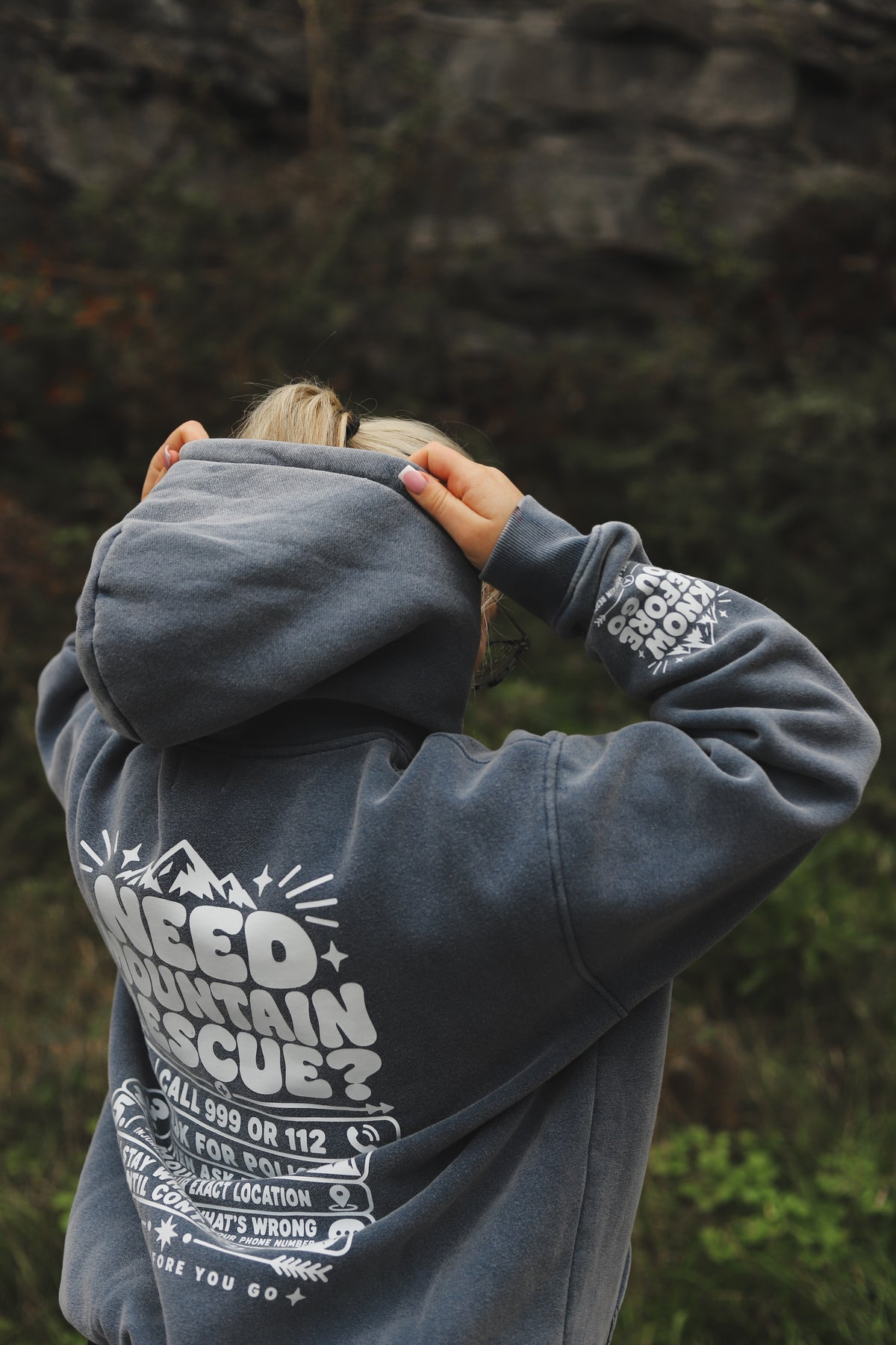 MOUNTAIN RESCUE HOODY
