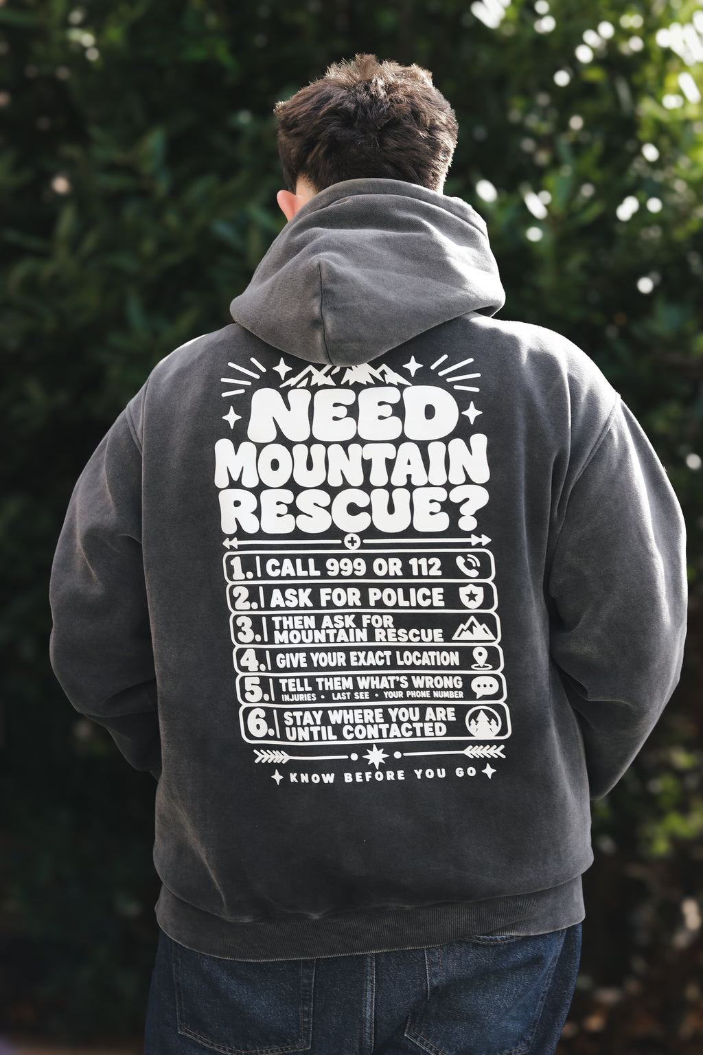 MOUNTAIN RESCUE HOODY