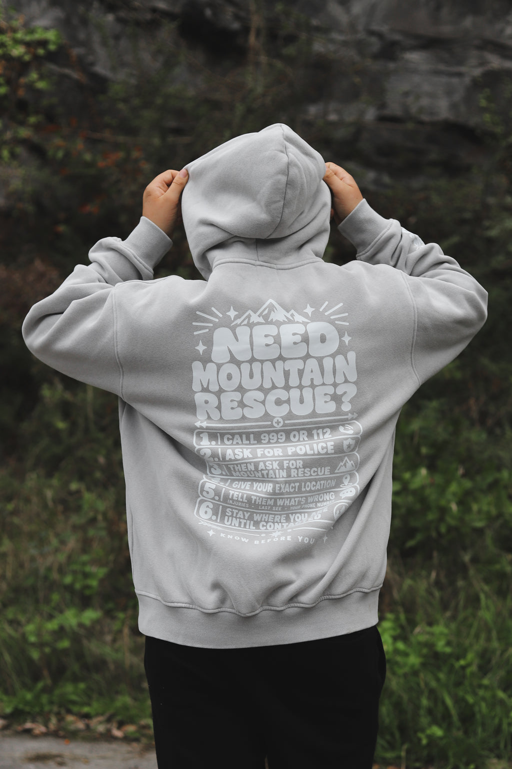 MOUNTAIN RESCUE HOODY