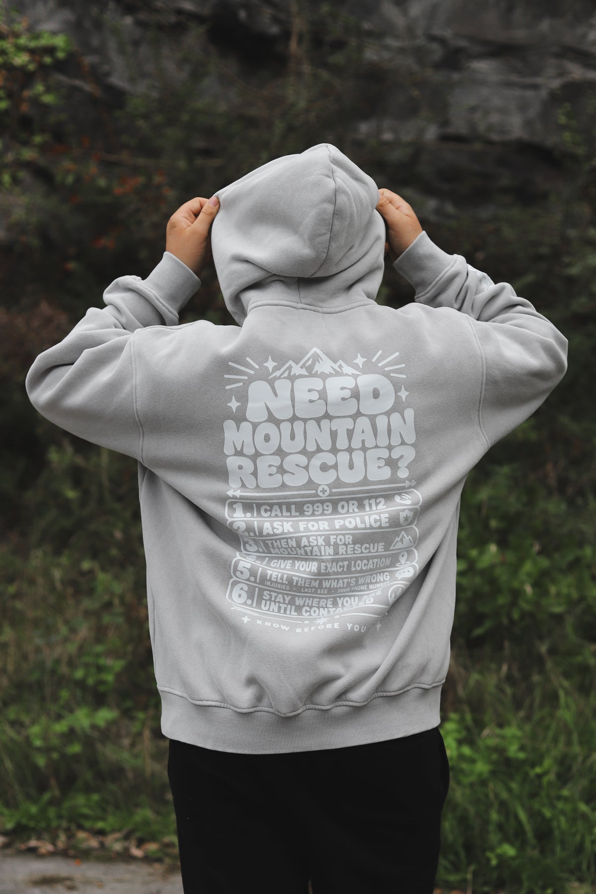 MOUNTAIN RESCUE HOODY