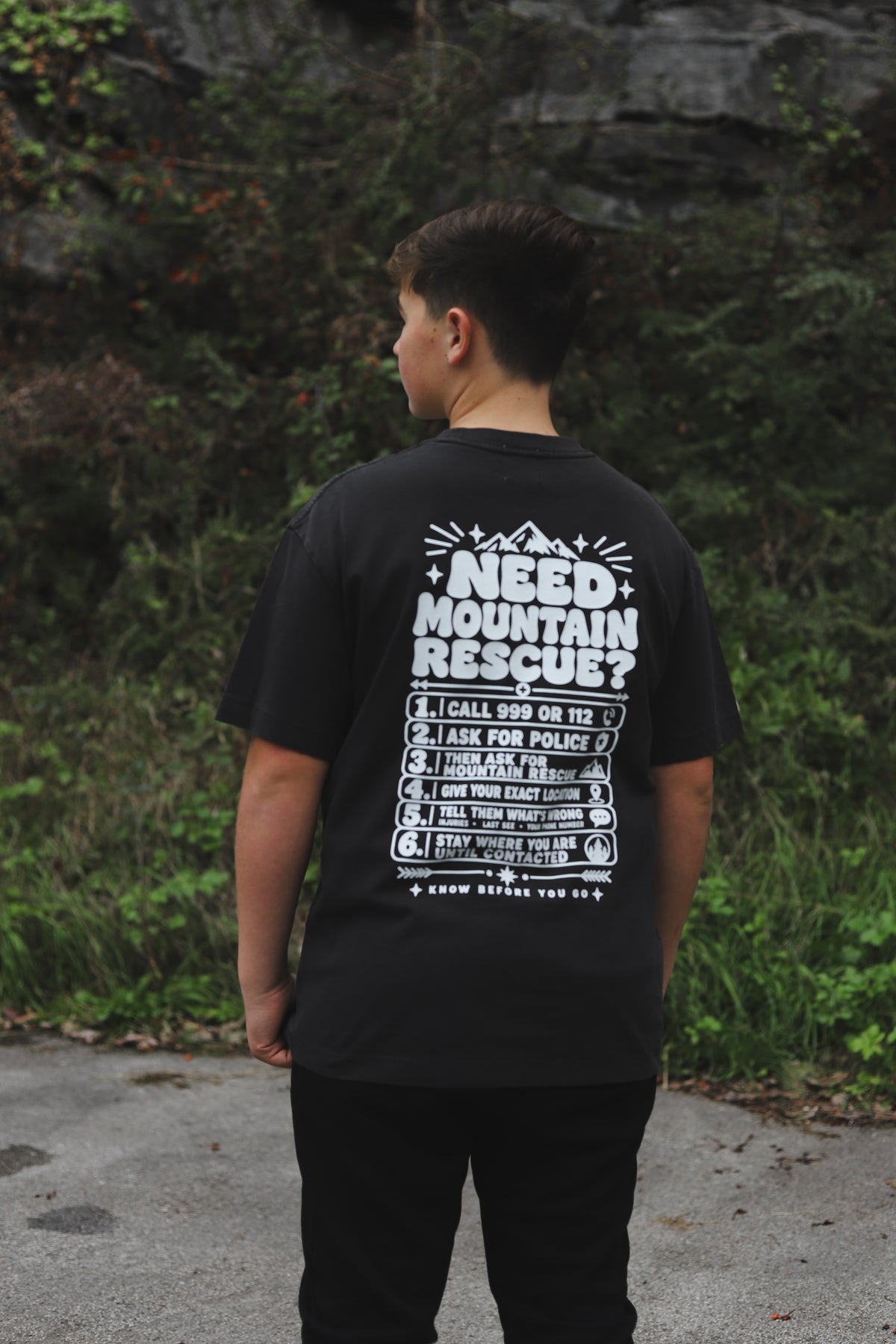 Mountain Rescue Tee
