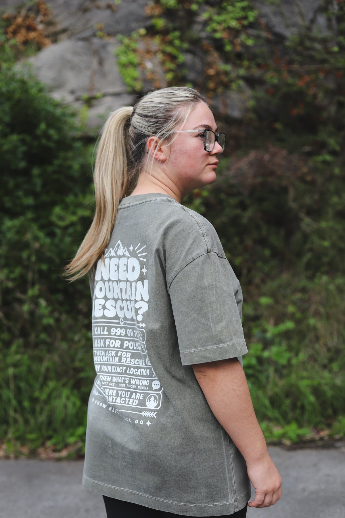 Mountain Rescue Tee