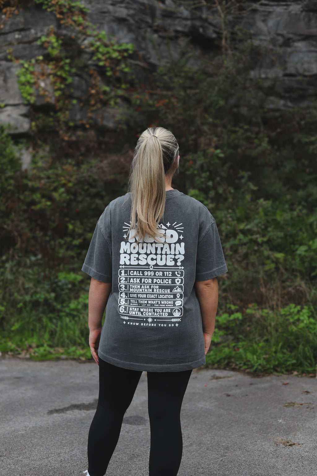 Mountain Rescue Tee