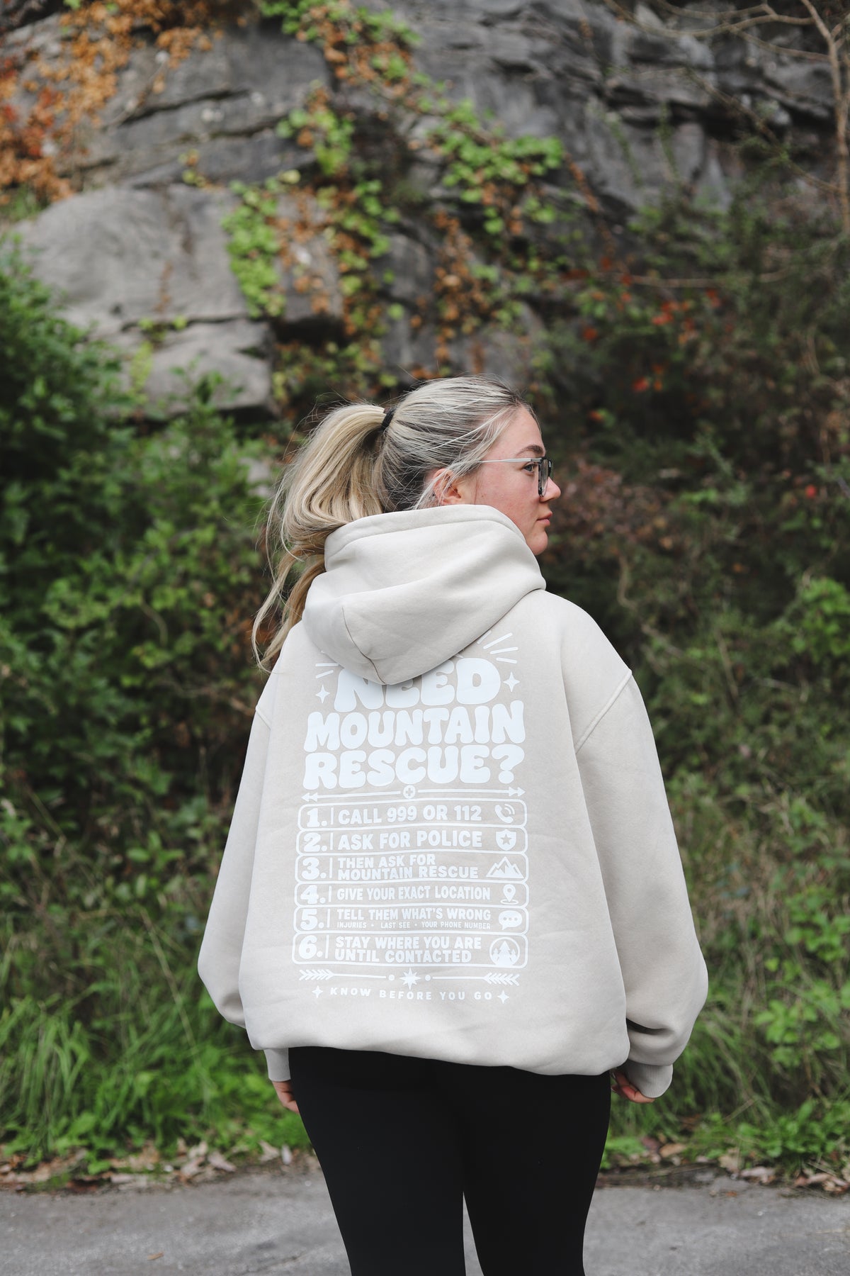 MOUNTAIN RESCUE HOODY
