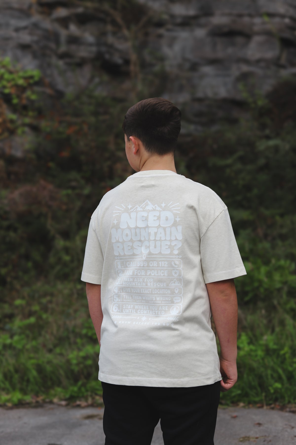Mountain Rescue Tee
