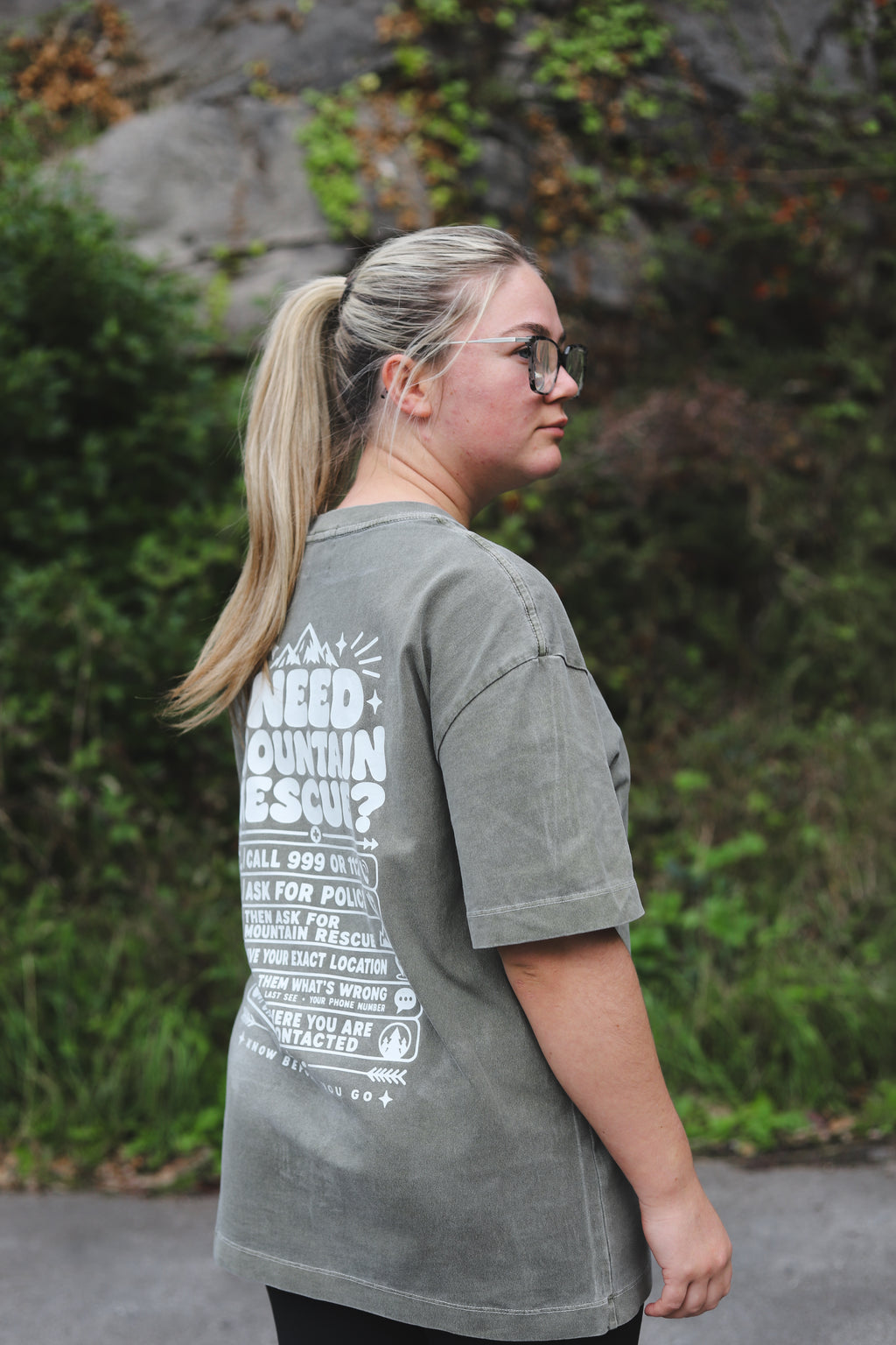 Mountain Rescue Tee