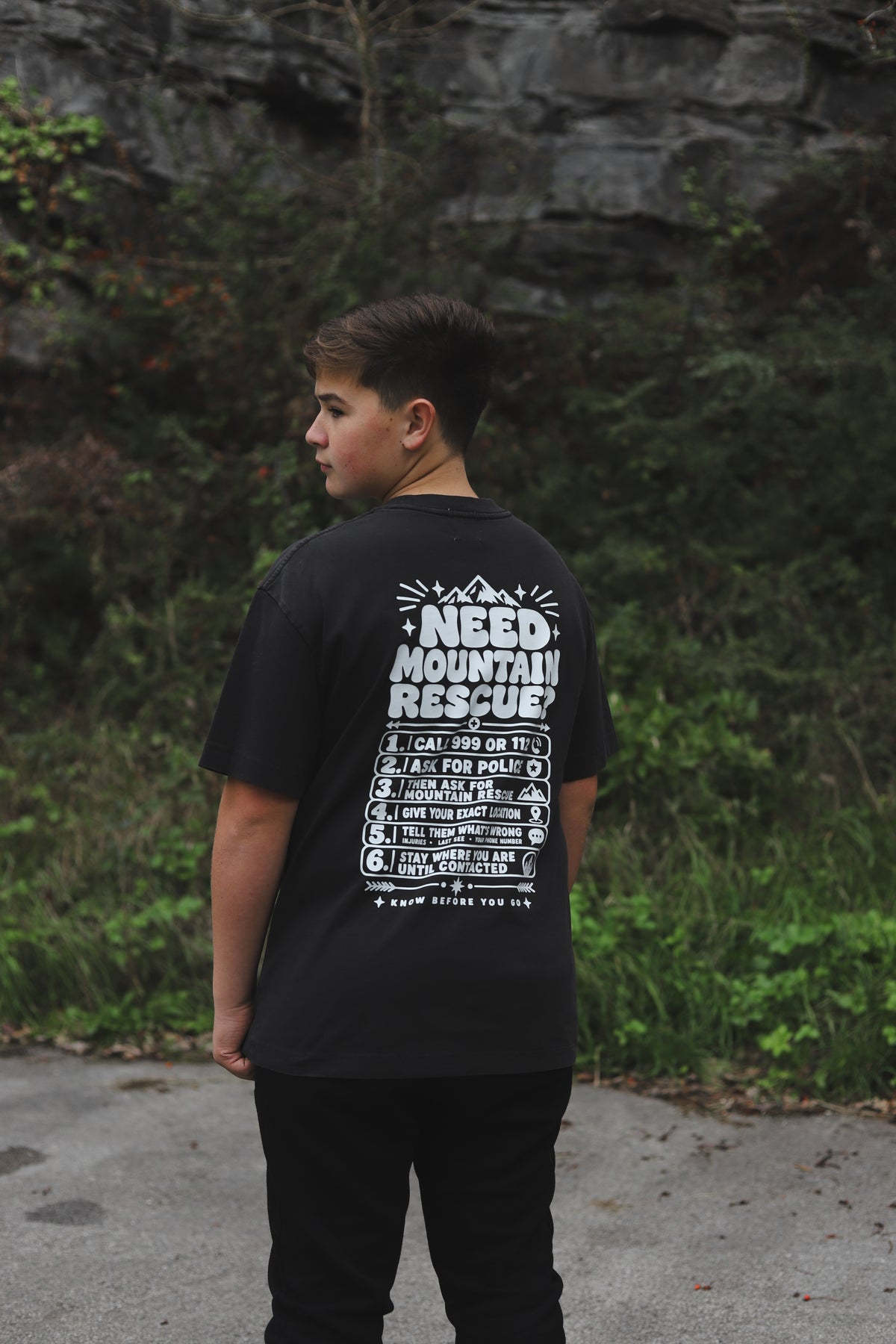 Mountain Rescue Tee